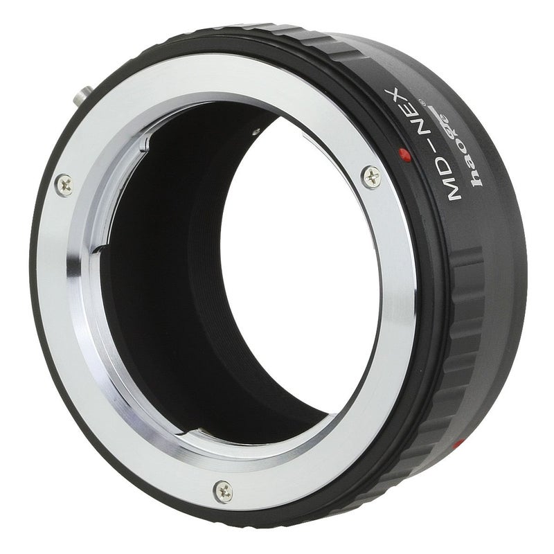 Haoge Lens Mount Adapter for Minolta Rokkor MD MC Lens to Sony E Mount NEX Camera Such as a3000 a3500 a5000 a5100 a6000 a6400 a6500 A7 A7R A7S A7II A7RII A7SII A7III A7RIII A9 VG20 VG30 FS700 FS7 FS5 - Image 3